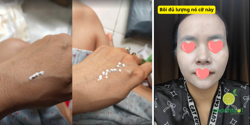 kem chống nắng quê skin 5