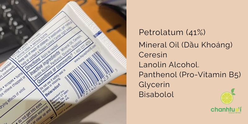 kem đa năng aquaphor 4