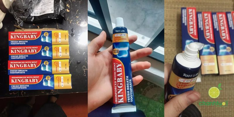 kem đánh răng kingbaby 1