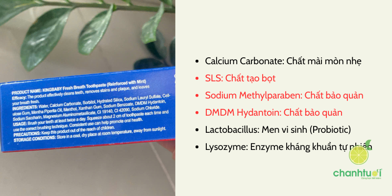 kem đánh răng kingbaby 3