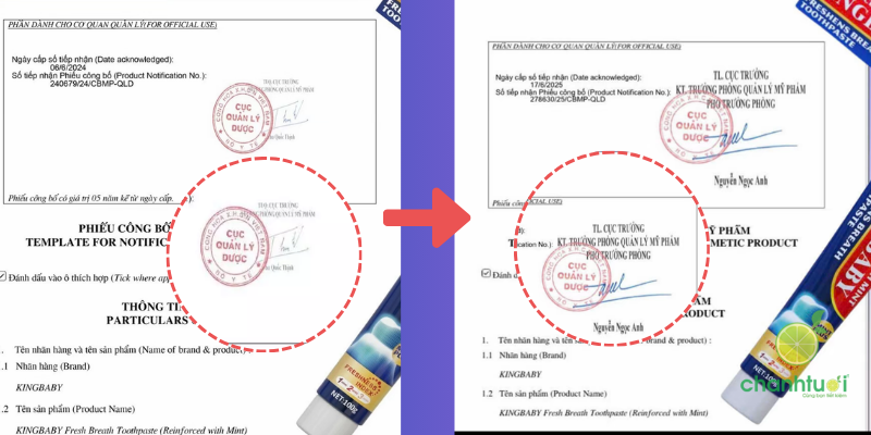 kem đánh răng kingbaby 5-1