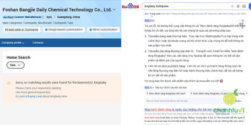 kem đánh răng kingbaby 6