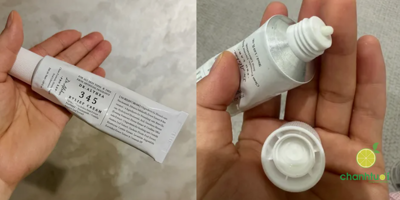 kem dưỡng 345 Relief Cream của nước nào