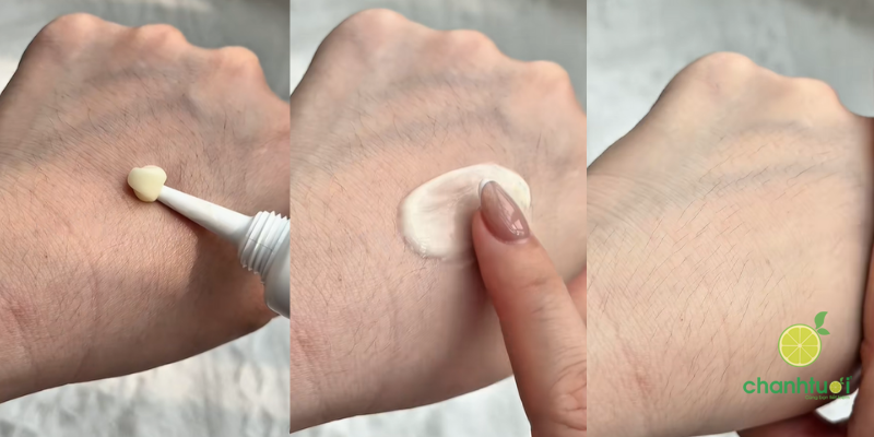 kem dưỡng ẩm Ducray Keracnyl PP kết cấu