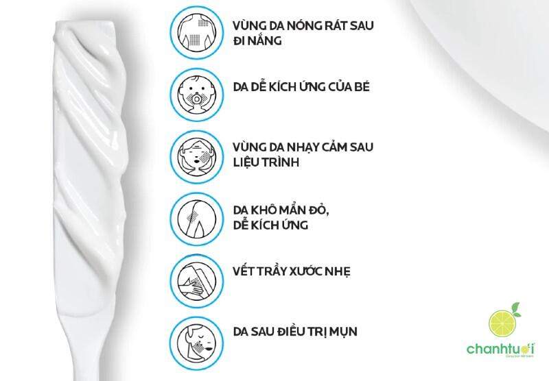 Kem dưỡng ẩm La Roche Posay Cicaplast Baume B5+ đối tượng
