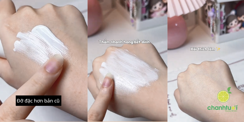 Kem dưỡng ẩm La Roche Posay Cicaplast Baume B5+ kết cấu