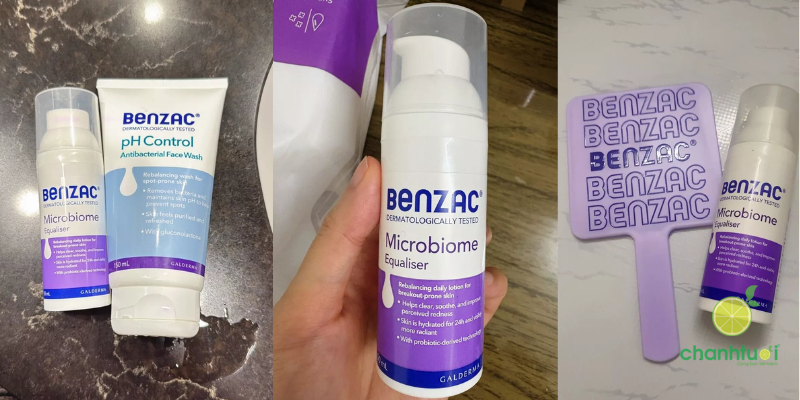 kem dưỡng Benzac Microbiome Equaliser