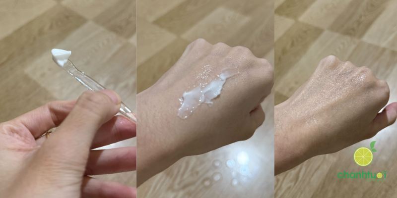 Kem dưỡng Beyond 100h Barrier Cream kết cấu