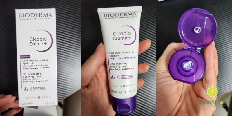 kem dưỡng bioderma tím thiết kế