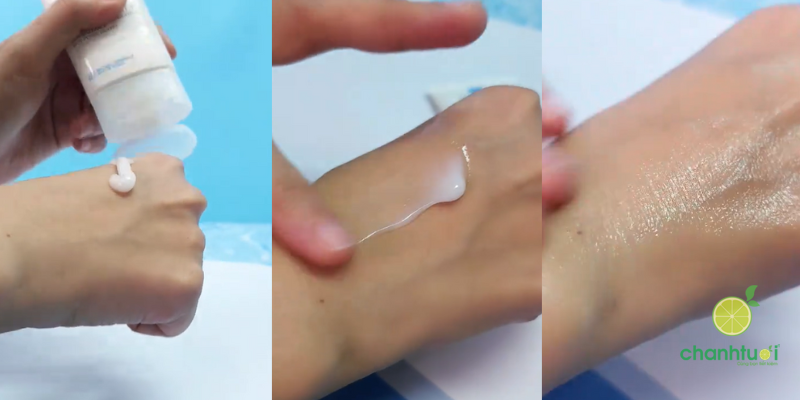 Kem Dưỡng Da La Roche-Posay Effaclar Mat+ kết cấu