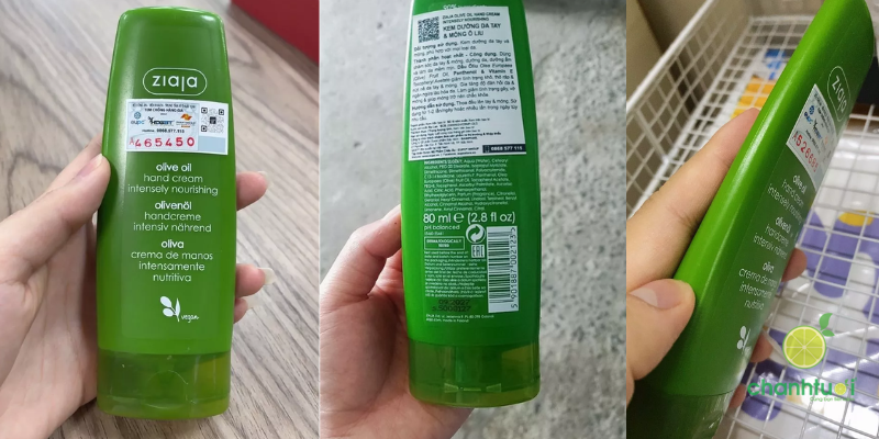 Kem Dưỡng Da Tay Ziaja Olive Oil 2