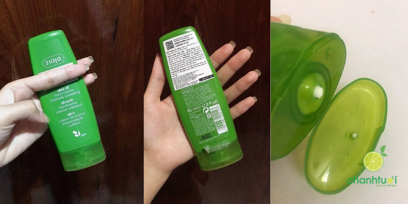 Kem Dưỡng Da Tay Ziaja Olive Oil 3
