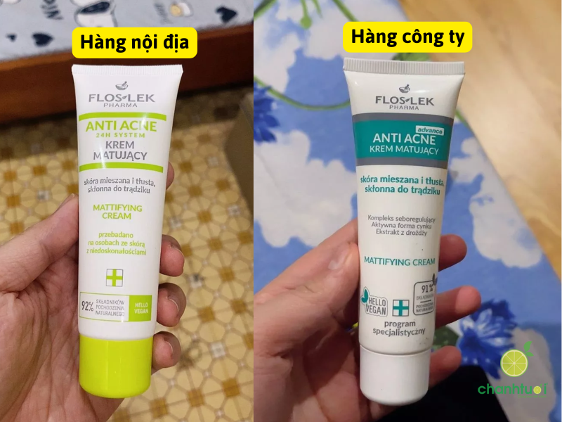 kem dưỡng Floslek bản mới