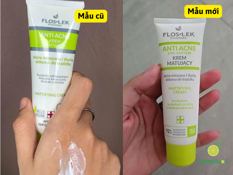 kem dưỡng Floslek mẫu cũ