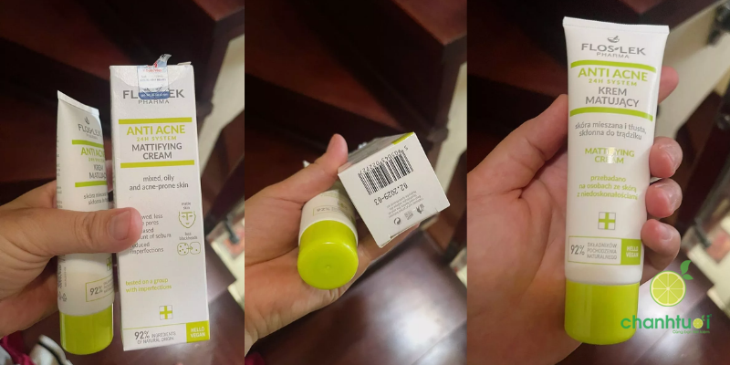 kem dưỡng floslek thiết kế