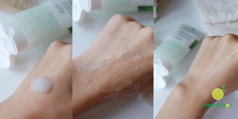 Kem Dưỡng Meideme Green Salvia Multi Soothing Gel kết cấu