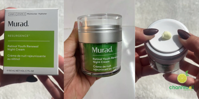 kem dưỡng retinol murad 1