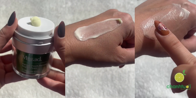 kem dưỡng retinol murad 3