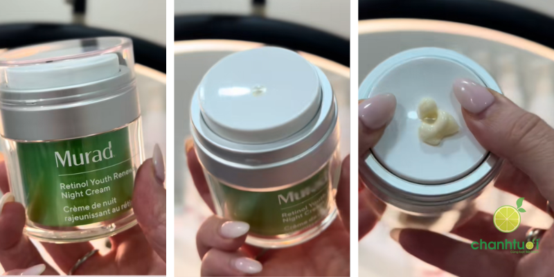 kem dưỡng retinol murad 4