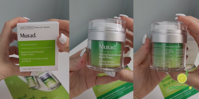 kem dưỡng retinol murad 6