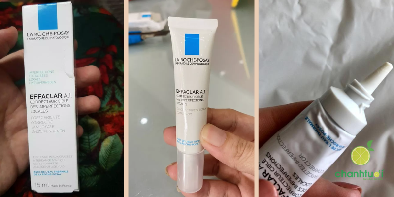 kem giảm mụn La Roche Posay Effaclar A.I 1