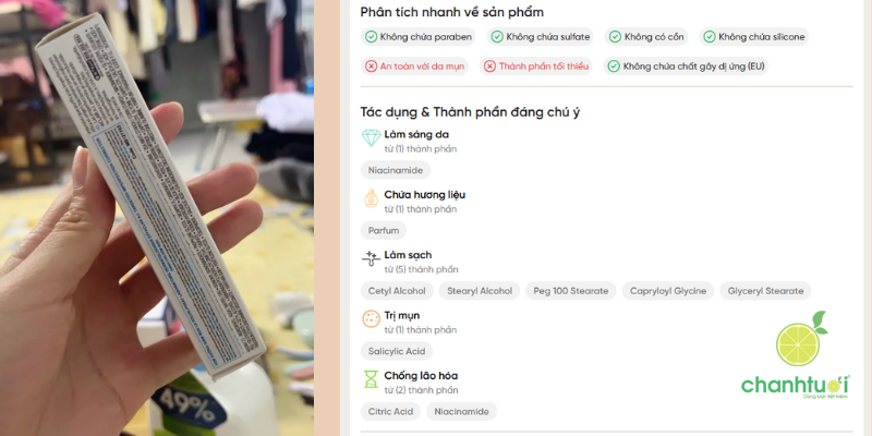 kem giảm mụn La Roche Posay Effaclar A.I 2