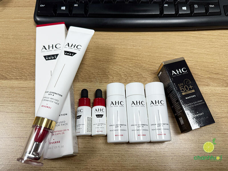 kem mắt ahc đỏ quà tặng