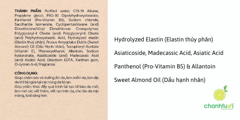 Kem mờ rạn da Lovin'Skin Mama 2