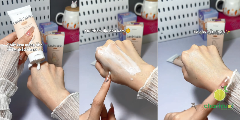 Kem mờ rạn da Lovin'Skin Mama 3