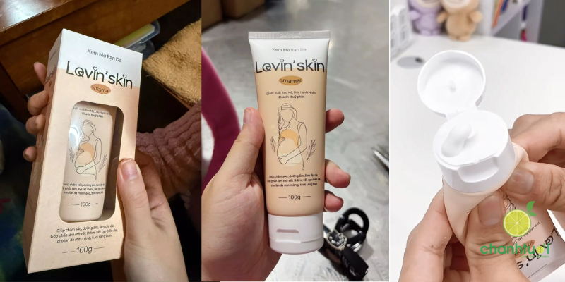 Kem mờ rạn da Lovin'Skin Mama 4