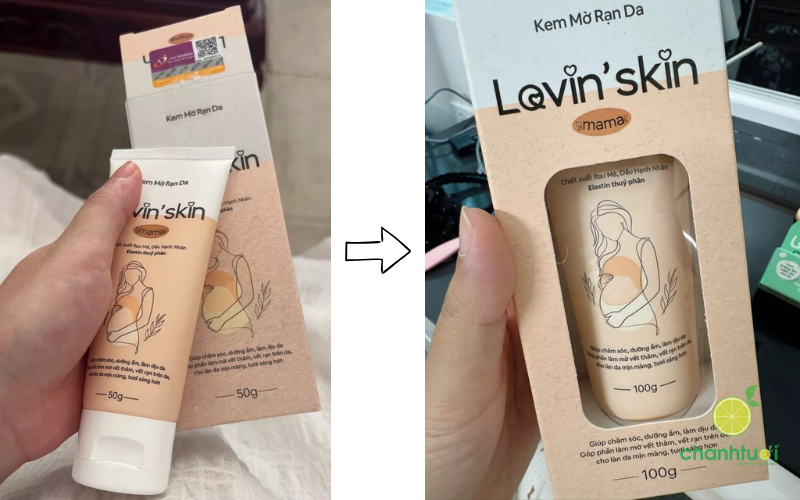 Kem mờ rạn da Lovin'Skin Mama 6