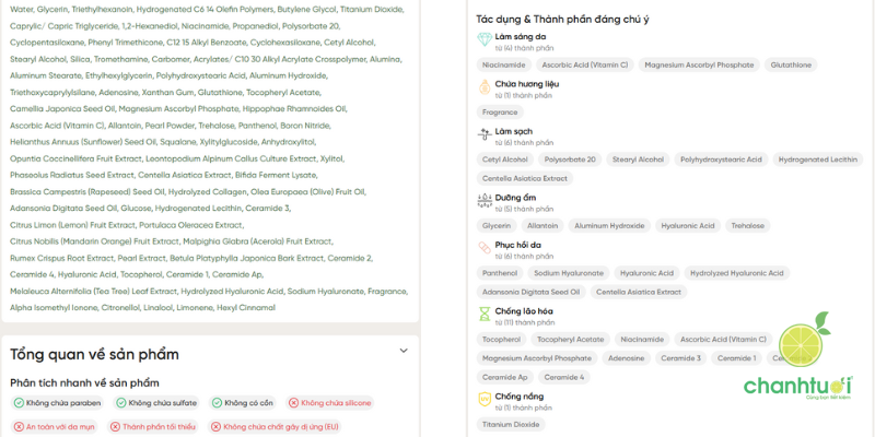 Kem Nâng Tông Sur.Medic+ Super Glutathione 100 Bright 7