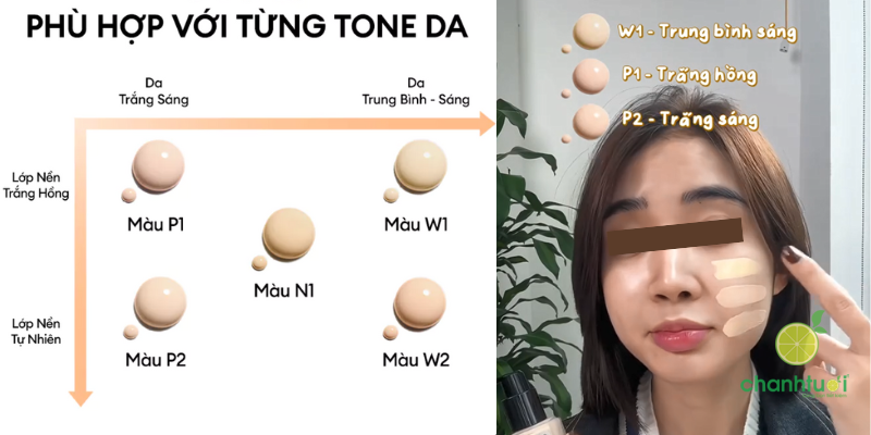 kem nền colorkey 8