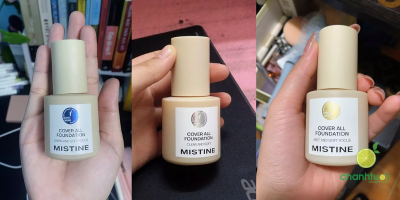 kem nền mistine 10