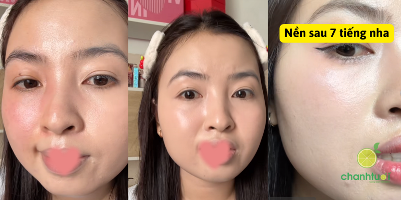 kem nền mistine 14