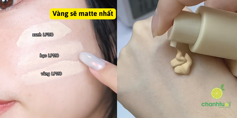 kem nền mistine 9