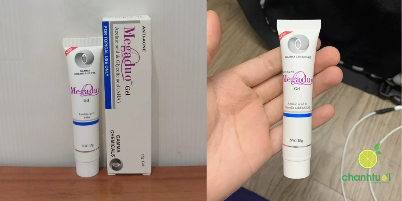 kem trị mụn megaduo 1