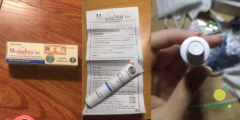 kem trị mụn megaduo 6