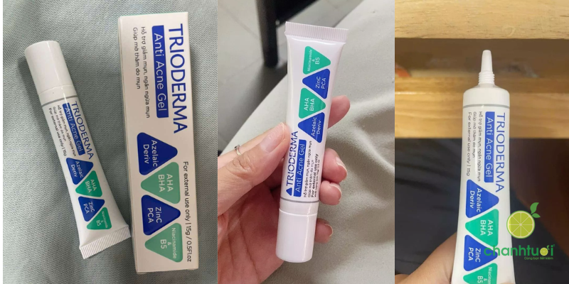 kem trị mụn trioderma 1