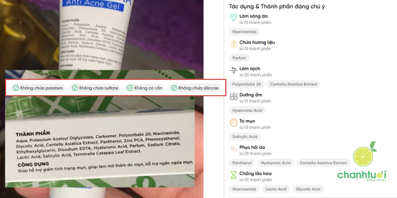 kem trị mụn trioderma 2