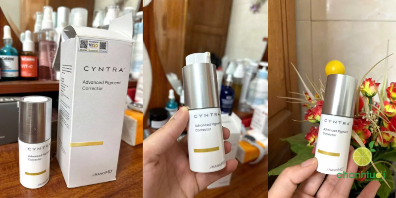 kem trị nám cyntra 2