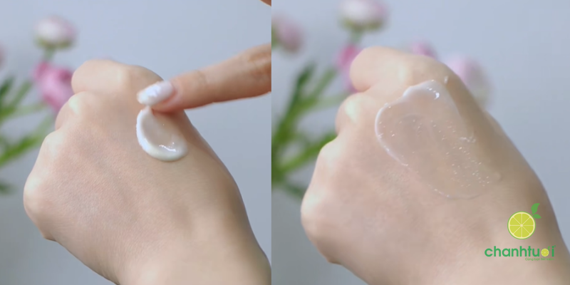 kem trị nám cyntra kết cấu