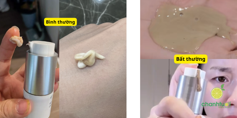 kem trị nám cyntra màu kem