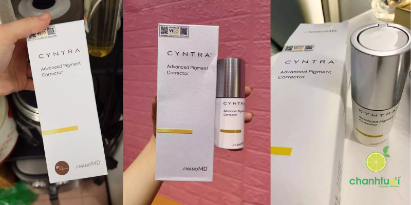 kem trị nám cyntra thiết kế 