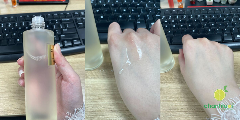 kết cấu của nước thần Chando