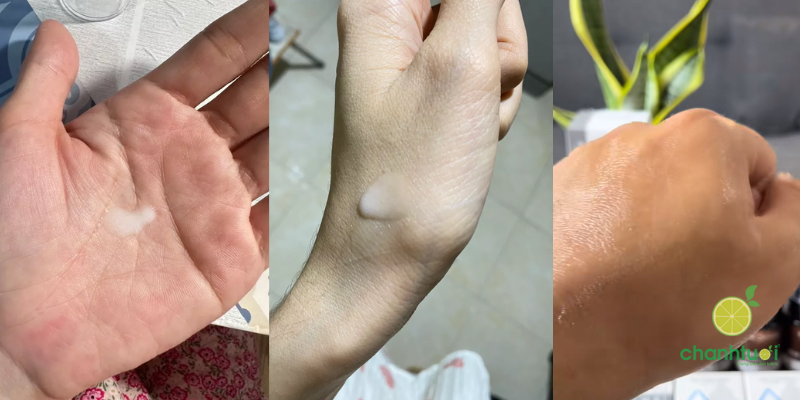 kết cấu DrCeutics Alpha Arbutin 5% và Kojic Dipalmitate 2
