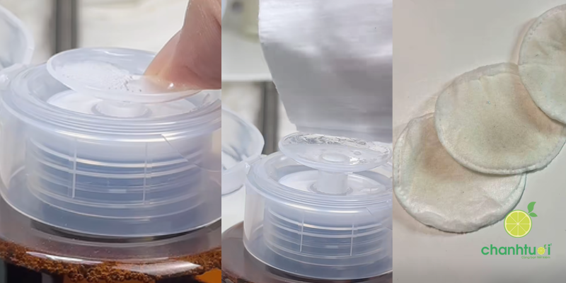 kết cấu nước tẩy trang Drceutics