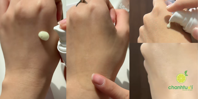 kết cấu Retinol Biotrade