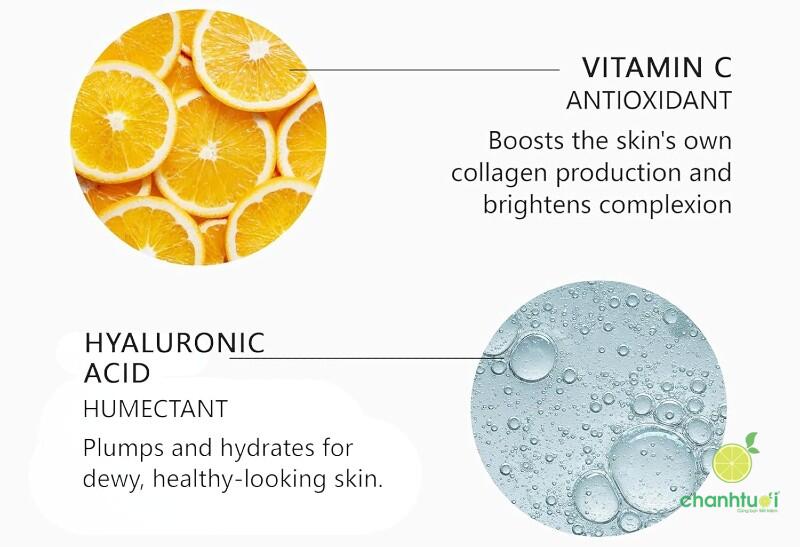 Kết Hợp Vitamin C Và Hyaluronic Acid 1