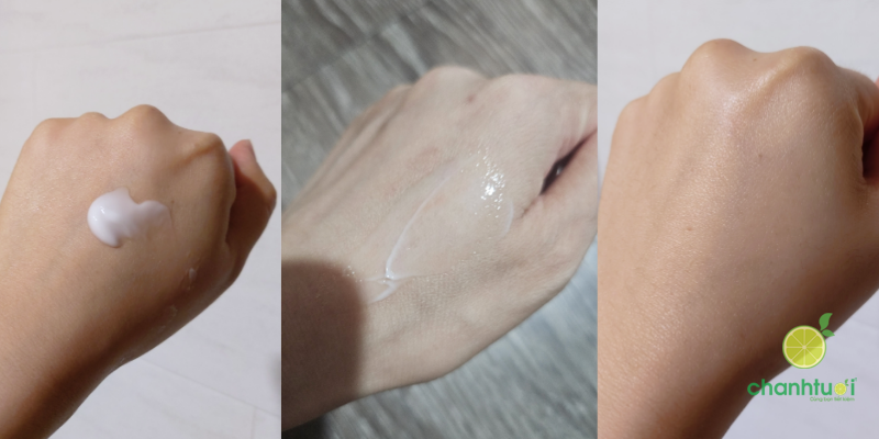 kết quả kem dưỡng Baegayul 2